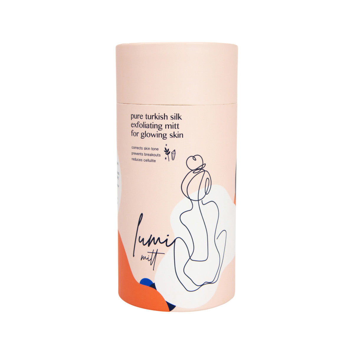 Lumi Turkish Silk Exfoliating Mitt - Cutprice Online