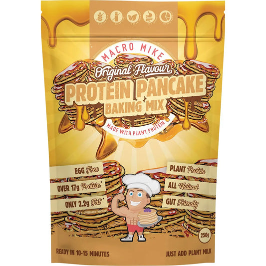 MACRO MIKE Almond Protein Pancake Baking Mix 300g MACRO MIKE