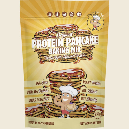 MACRO MIKE Almond Protein Pancake Baking Mix 300g