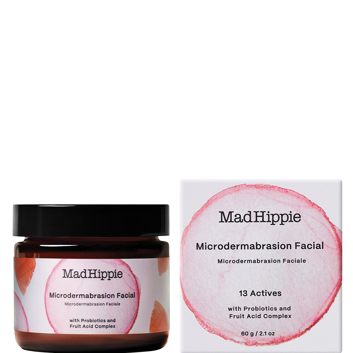 Mad Hippie Microdermabrasion Facial 60g
