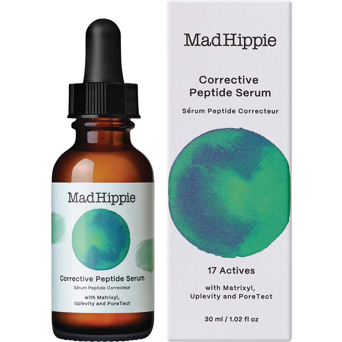 Mad Hippie Corrective Peptide Serum 30ml
