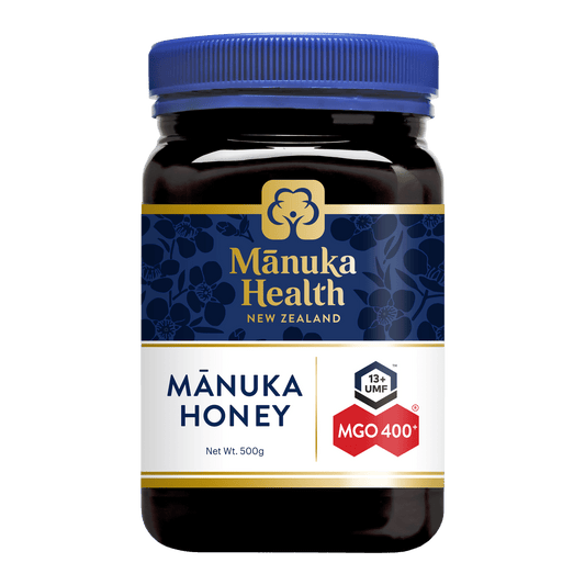 Manuka Health Manuka Honey MGO 400+ 500g - Cutprice Online