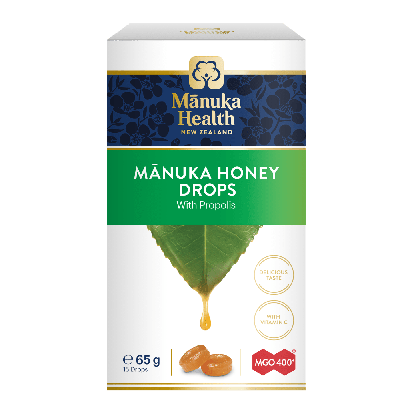 Manuka Health Lozenges Manuka& Propolis MGO400+ 15s - Cutprice Online