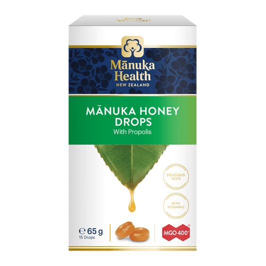Manuka Health Lozenges Manuka& Propolis MGO400+ 15s - Cutprice Online