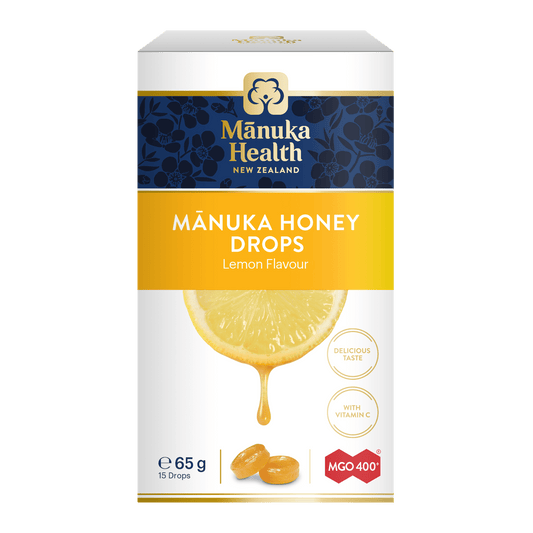 Manuka Health Lozenges Manuka&Lemon MGO400+ 15s - Cutprice Online