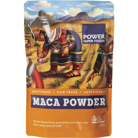 POWER SUPER FOODS Maca Powder "The Origin Series" 250g POWER SUPER FOODS