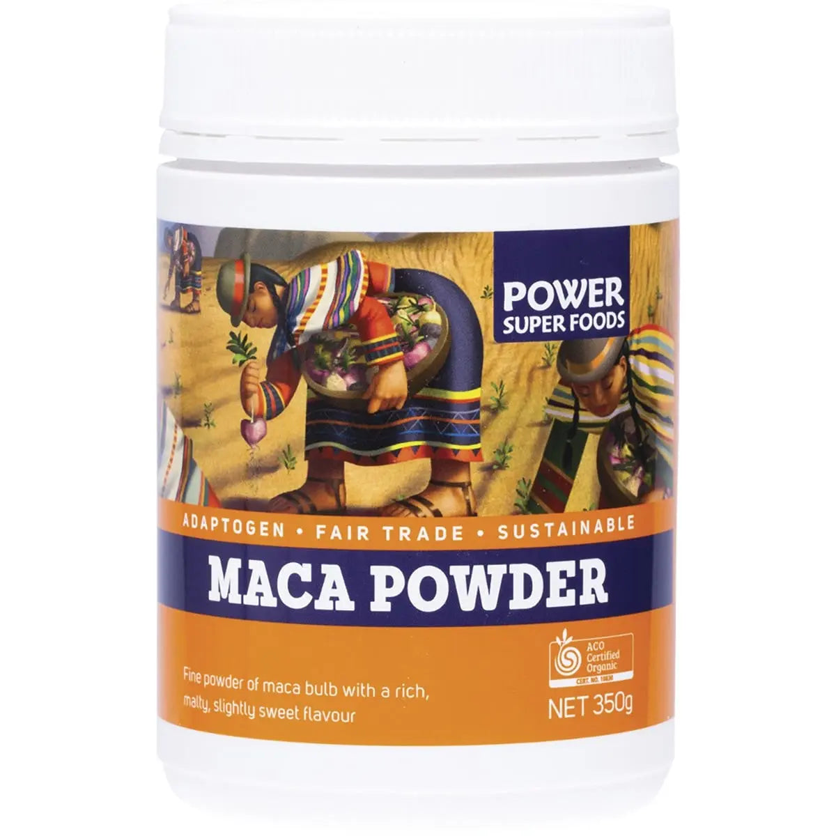 POWER SUPER FOODS Maca Powder "The Origin Series" 350g POWER SUPER FOODS