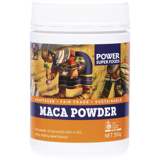 POWER SUPER FOODS Maca Powder "The Origin Series" 350g POWER SUPER FOODS