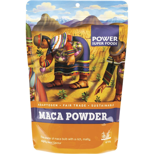 Power Super Foods Maca Powder Origin 500g - Cutprice Online
