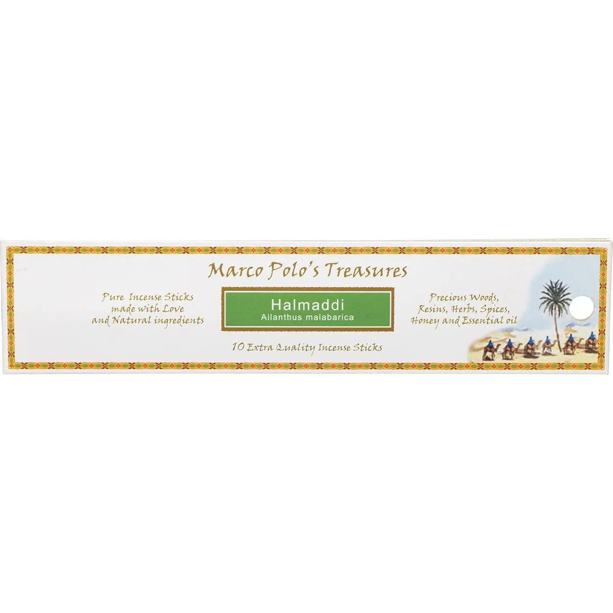 MARCO POLO'S TREASURES Incense Sticks Halmadi 10 MARCO POLO
