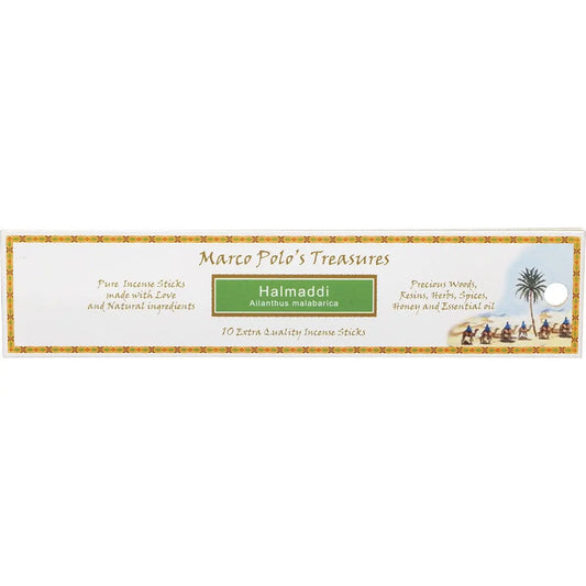 MARCO POLO'S TREASURES Incense Sticks Halmadi 10 MARCO POLO