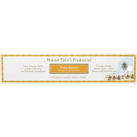 MARCO POLO'S TREASURES Incense Sticks Palo Santo 10 MARCO POLO