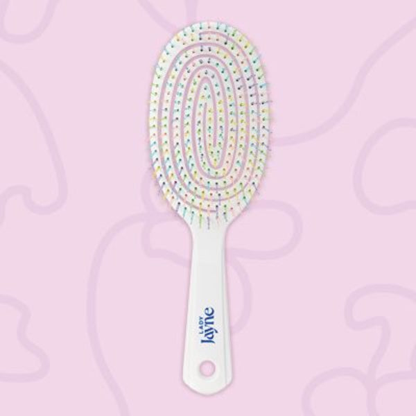 Lady Jayne GemTip Rainbow Brush Large