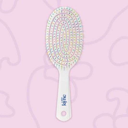 Lady Jayne GemTip Rainbow Brush Large
