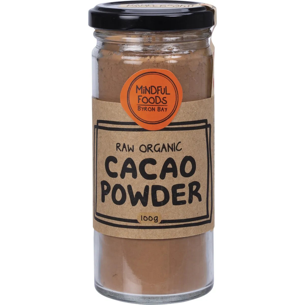 Mindful Foods Cacao Powder Raw Organic 100g - Cutprice Online