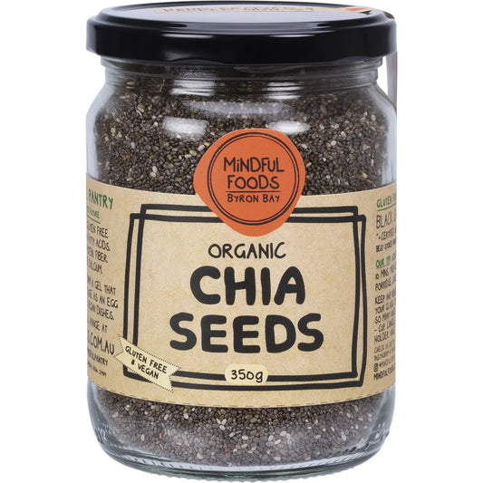 Mindful Foods Chia Seeds Organic 350g - Cutprice Online