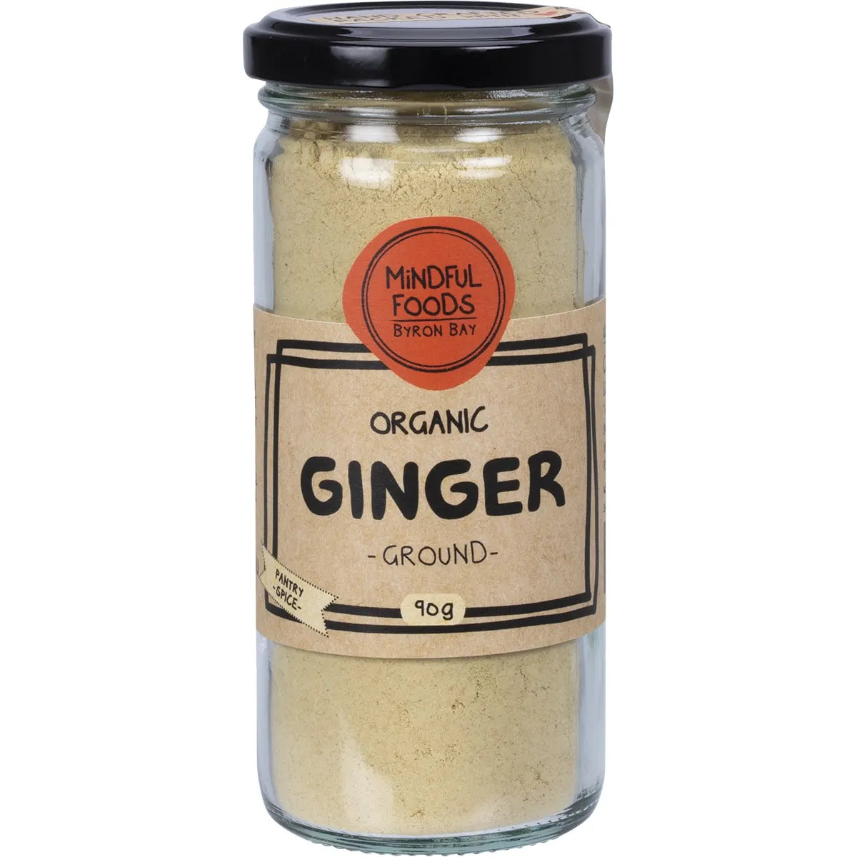 Mindful Foods Ginger Organic 90g - Cutprice Online