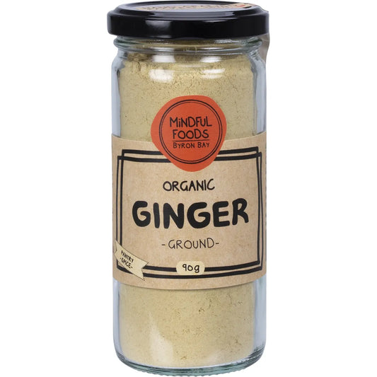 Mindful Foods Ginger Organic 90g - Cutprice Online