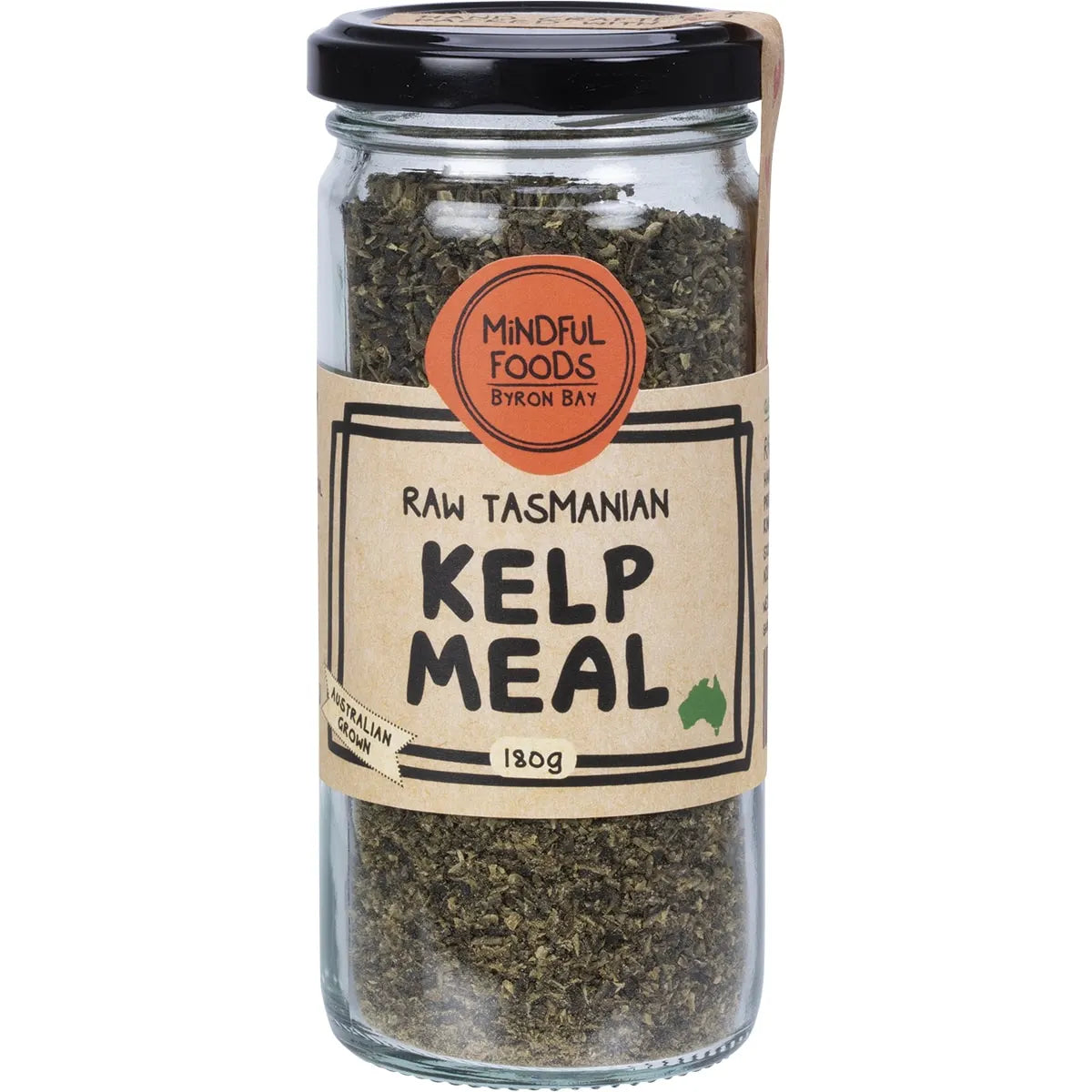 Mindful Foods Kelp Meal Raw Tasmanian 180g Mindful Foods