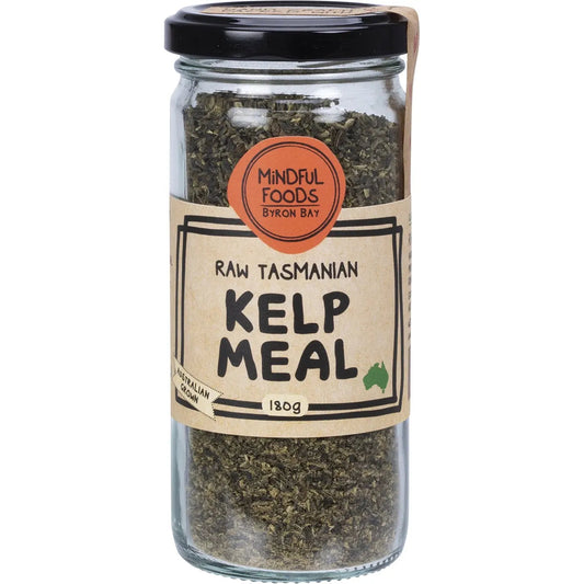 Mindful Foods Kelp Meal Raw Tasmanian 180g Mindful Foods