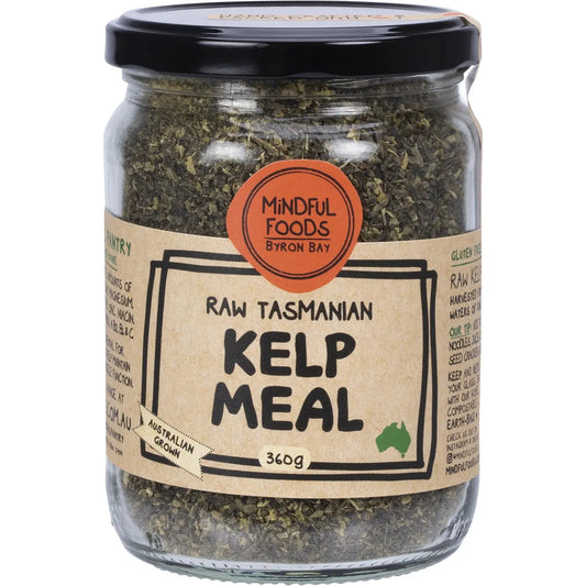 Mindful Foods Kelp Meal Raw Tasmanian 360g Mindful Foods