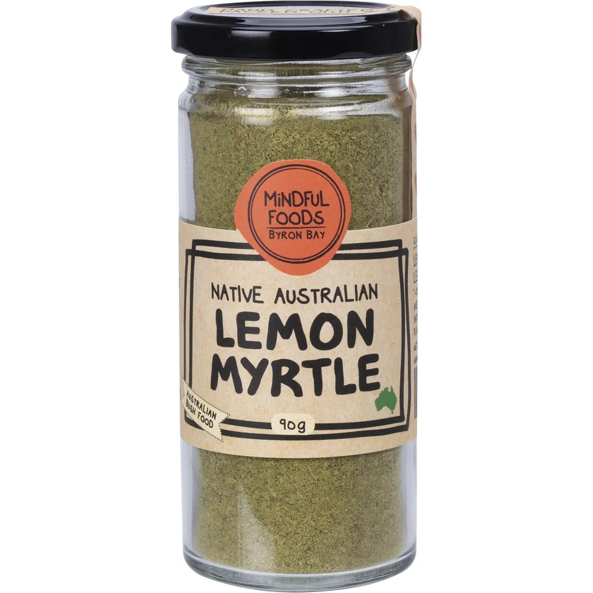 Mindful Foods Lemon Myrtle Native Australian 90g Mindful Foods