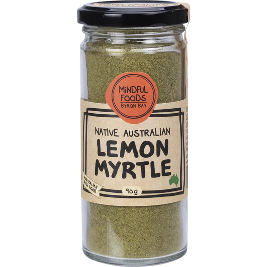 Mindful Foods Lemon Myrtle Native Australian 90g Mindful Foods