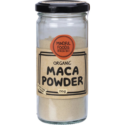 Mindful Foods Maca Powder Organic 130g Mindful Foods