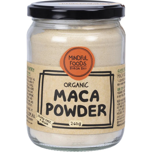 Mindful Foods Maca Powder Organic 260g Mindful Foods