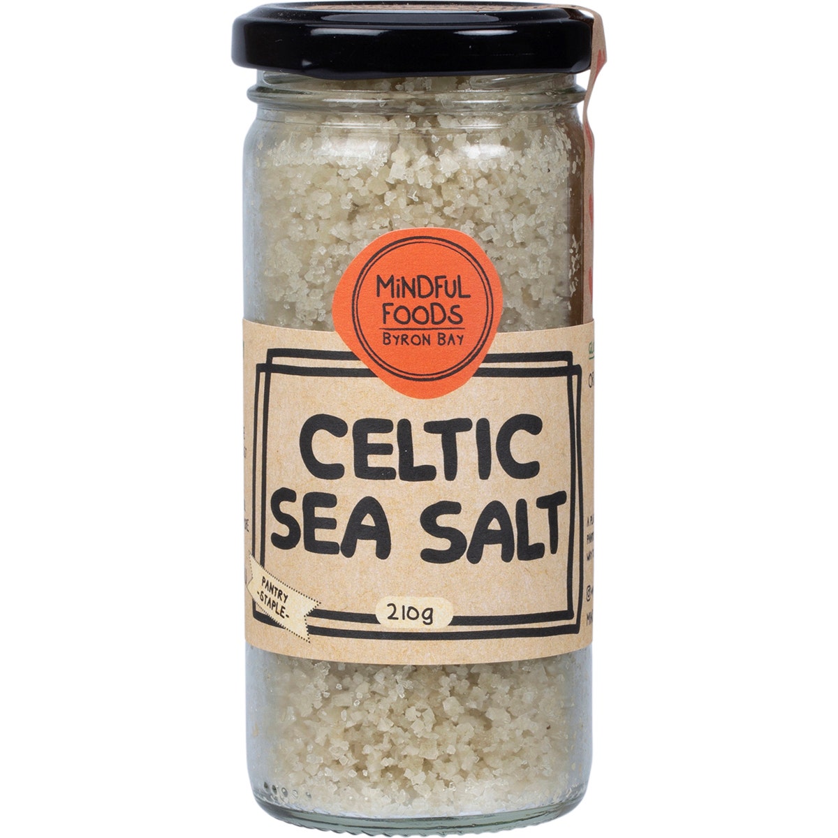 MINDFUL FOODS Celtic Sea Salt 210g - Cutprice Online