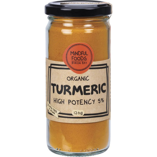 Mindful Foods Turmeric Organic 120g Mindful Foods
