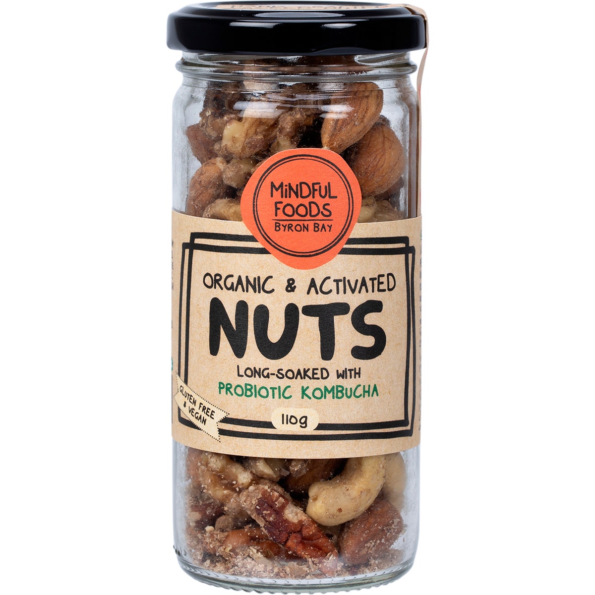 MINDFUL FOODS Mixed Nuts Organic & Activated 110g - Cutprice Online