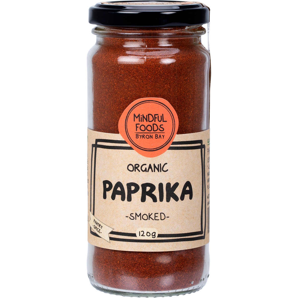 MINDFUL FOODS Paprika Smoked Organic 120g - Cutprice Online
