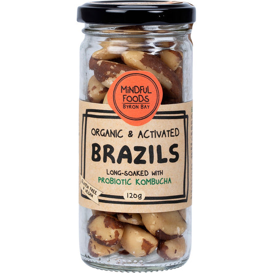 MINDFUL FOODS Brazil Nuts Organic & Activated 150g - Cutprice Online