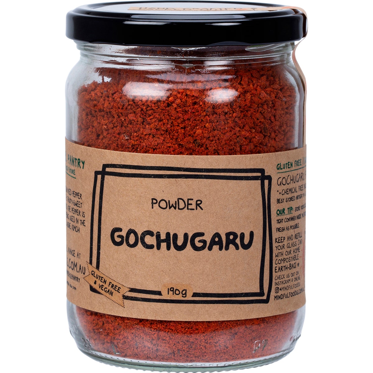 MINDFUL FOODS Gochugaru 190g - Cutprice Online