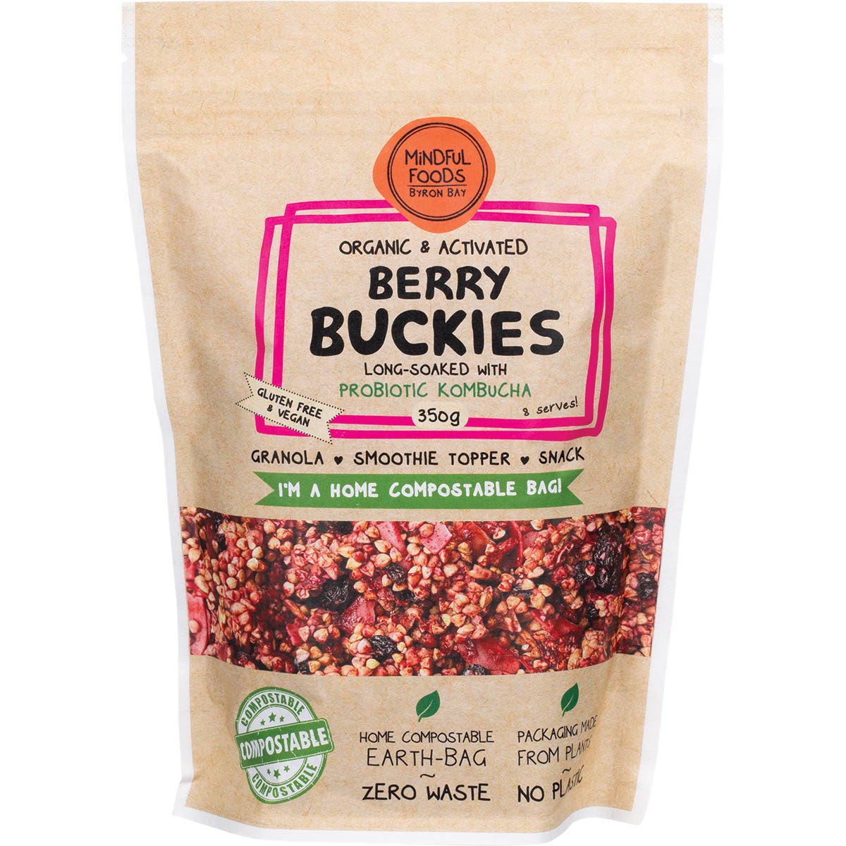 Mindful Foods Buckies Berry 350g - Cutprice Online