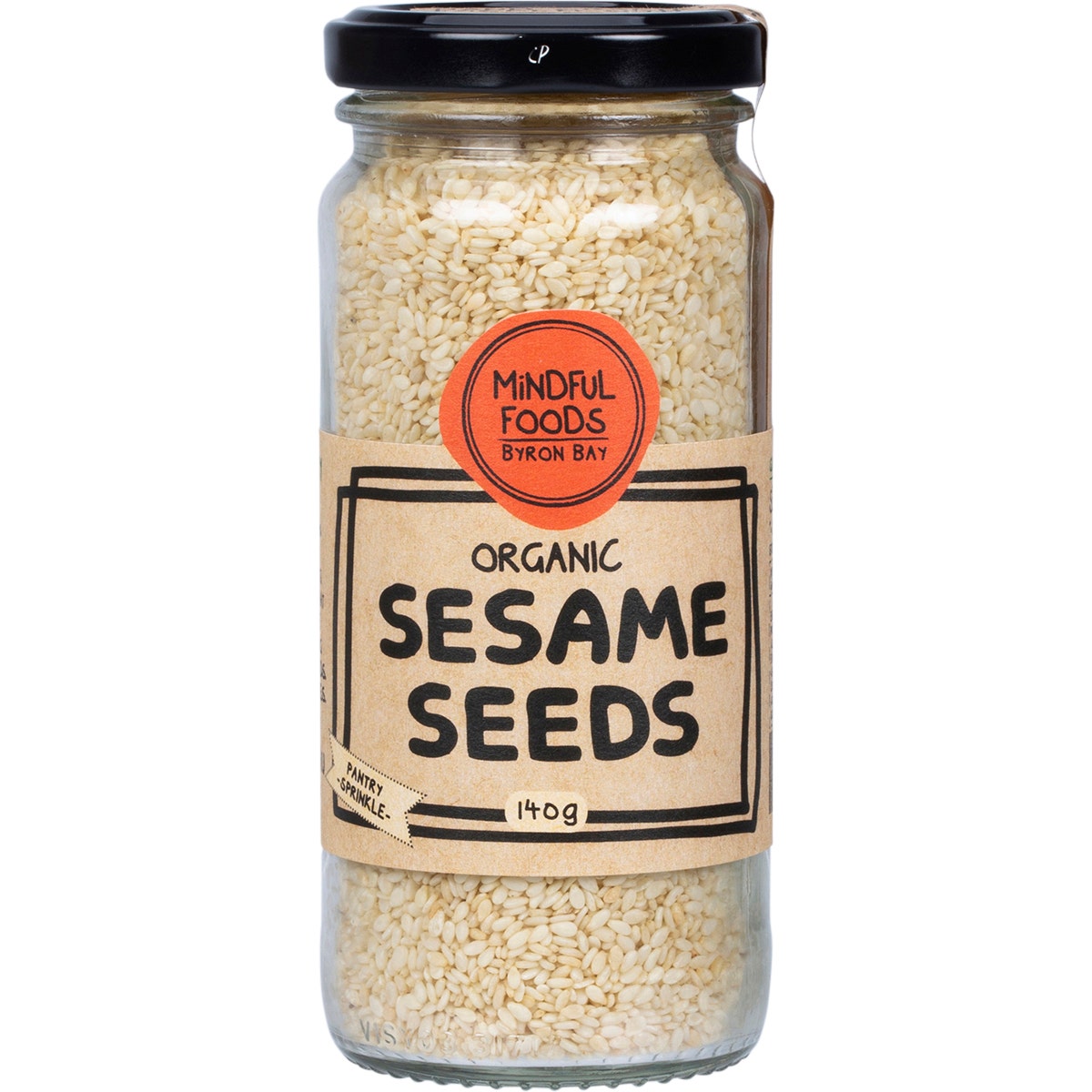 MINDFUL FOODS Sesame Seeds Organic 140g - Cutprice Online