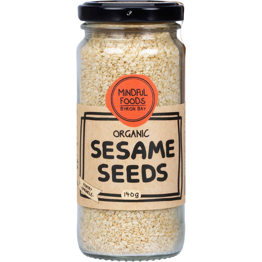 MINDFUL FOODS Sesame Seeds Organic 140g - Cutprice Online
