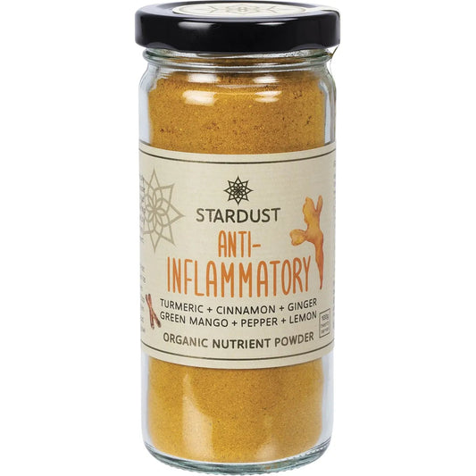 Mindful Foods Stardust Anti-Inflammatory Organic Nutrient Powder 100g Mindful Foods