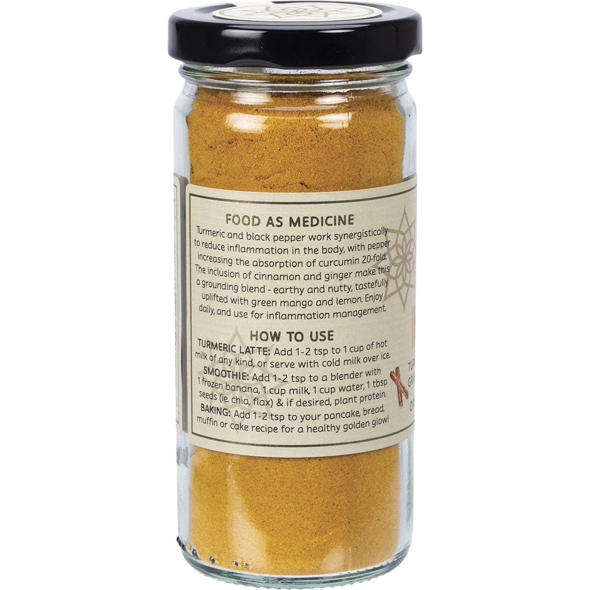 Mindful Foods Stardust Anti-Inflammatory Organic Nutrient Powder 100g Mindful Foods