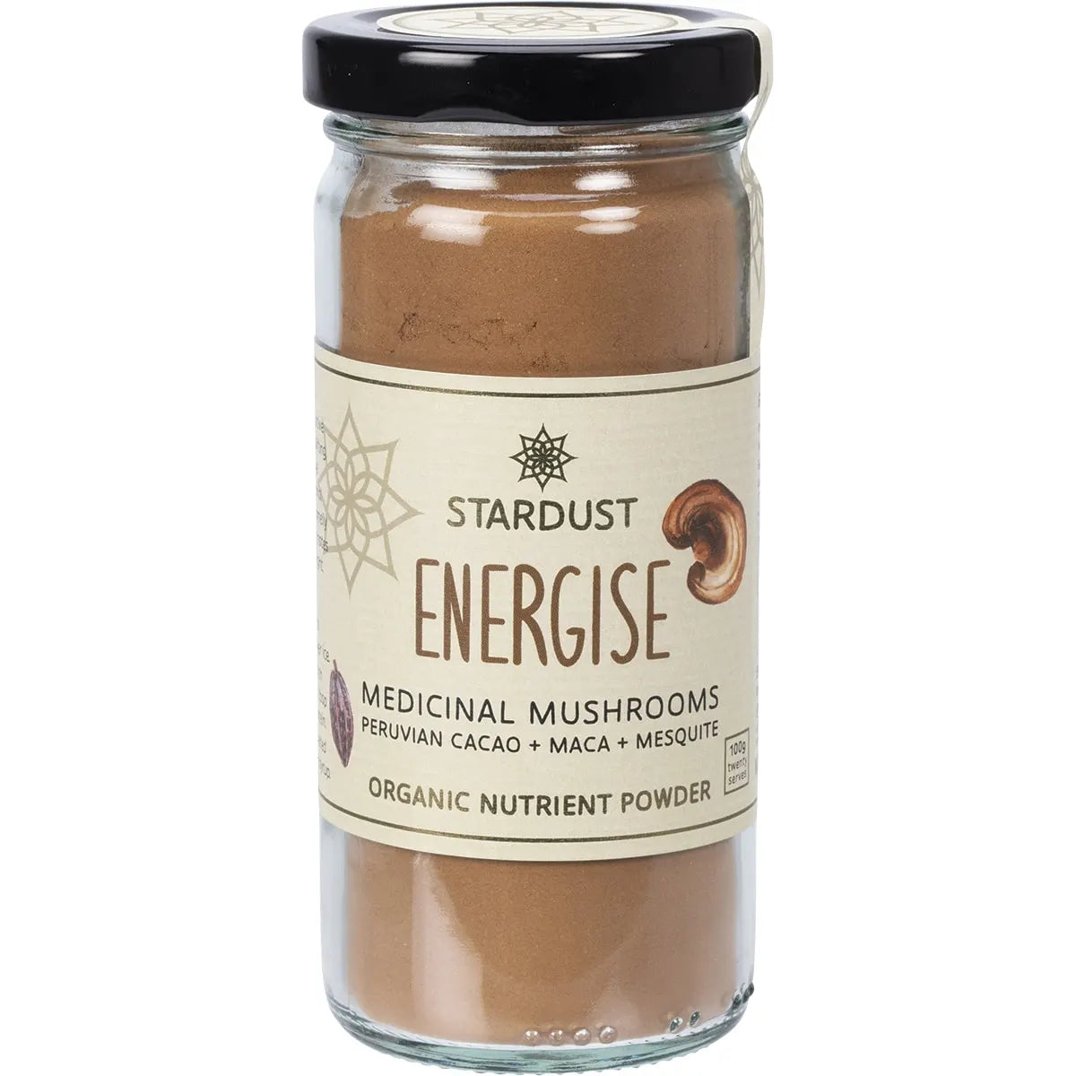 Mindful Foods Stardust Energise Organic Nutrient Powder 100g Mindful Foods
