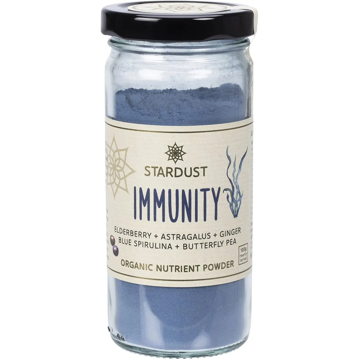 Mindful Foods Stardust Immunity Organic Nutrient Powder 100g Mindful Foods