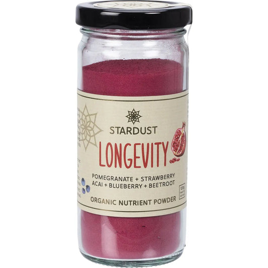 Mindful Foods Stardust Longevity Organic Nutrient Powder 120g Mindful Foods