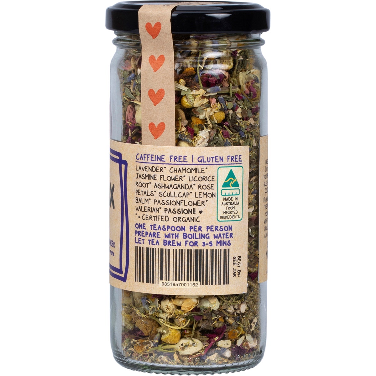 MINDFUL FOODS Chillax Brew Organic Herbal Tea 30g - Cutprice Online