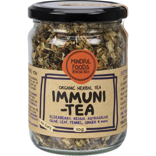 Mindful Foods Immuni-Tea Organic Herbal Tea 110g Mindful Foods