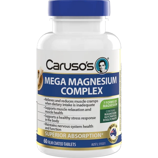 Caruso's Mega Magnesium Complex 60 Tablets
