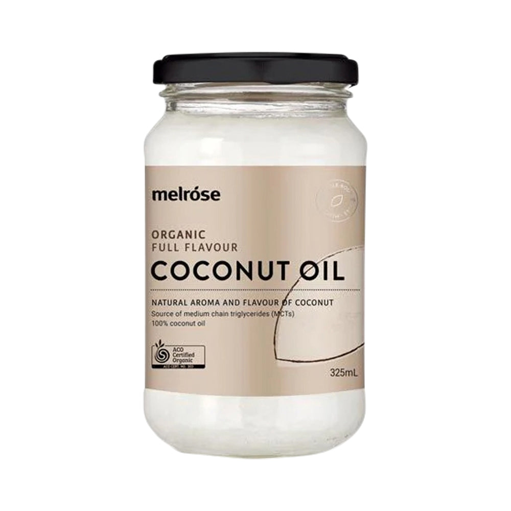 Melrose Organic Coconut Oil Full Flavour 950ML - Cutprice Online