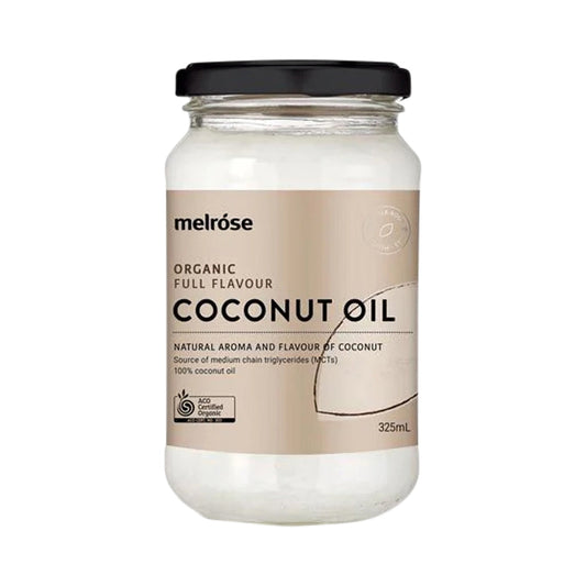 Melrose Organic Coconut Oil Full Flavour 950ML - Cutprice Online
