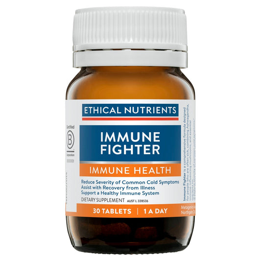 Ethical Nutrients Immune Fighter 30 Tablets - Cutprice Online