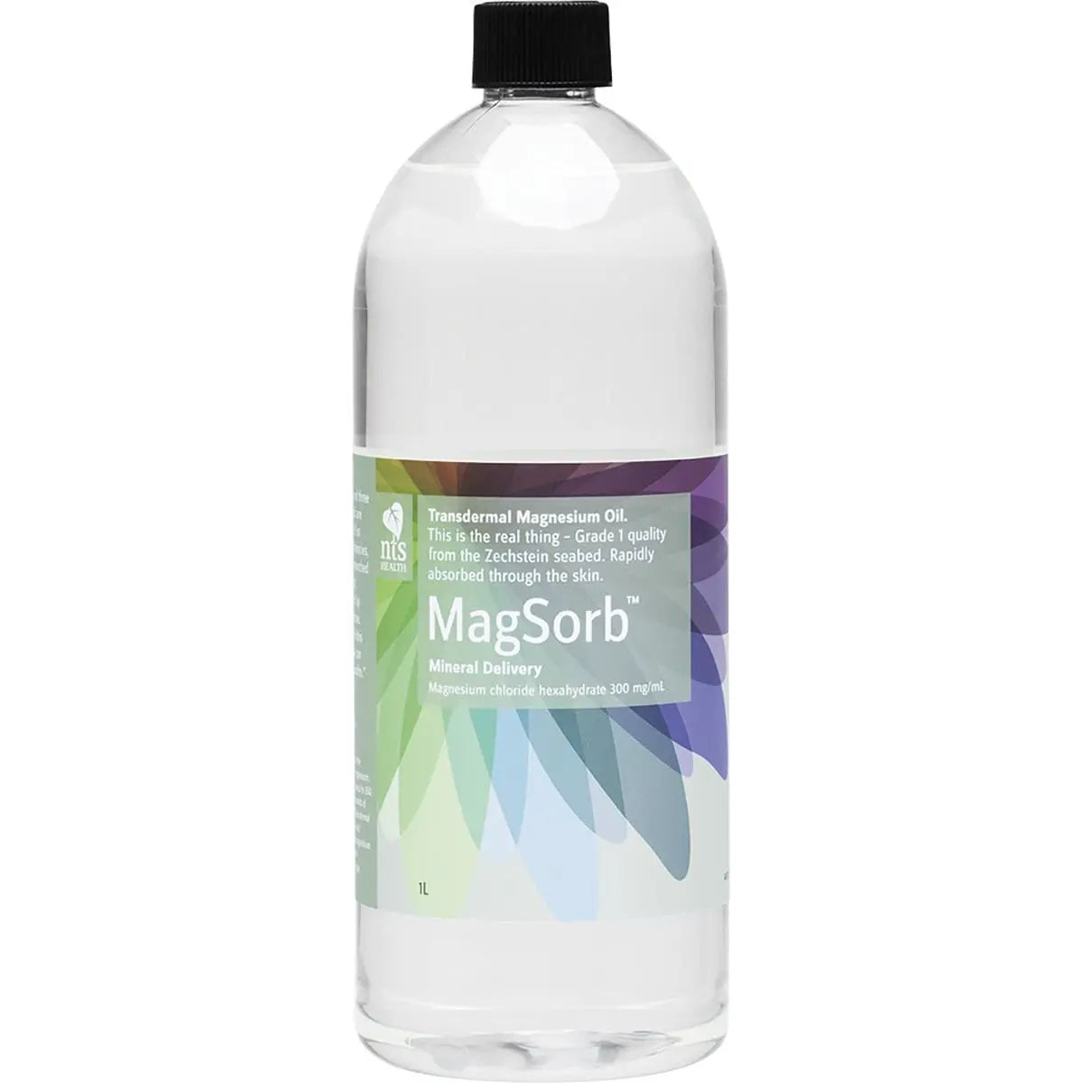 NTS HEALTH MagSorb Magnesium Oil 1L NTS HEALTH
